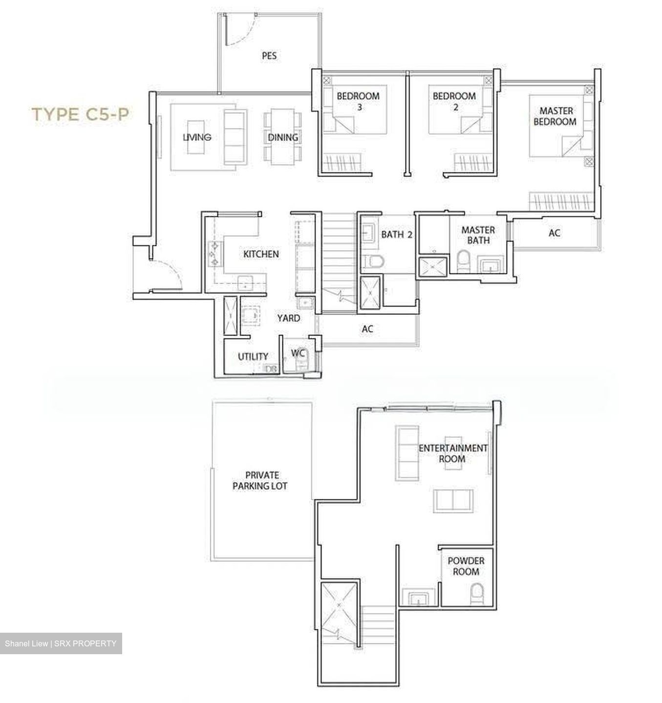 The Vales (D19), Condominium #615616341